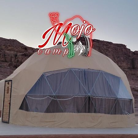 Mojo Camp, Wadi Rum Exteriör bild