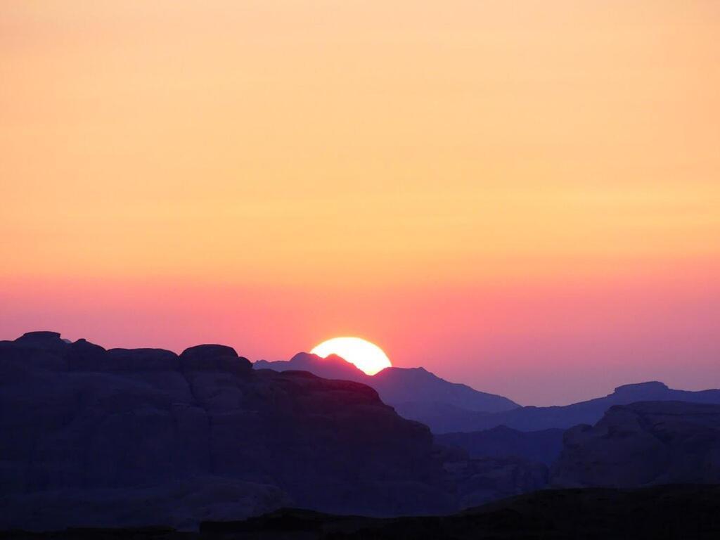 Mojo Camp, Wadi Rum Exteriör bild