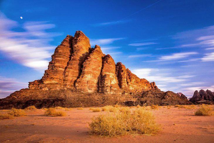 Mojo Camp, Wadi Rum Exteriör bild