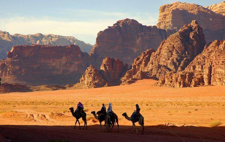 Mojo Camp, Wadi Rum Exteriör bild