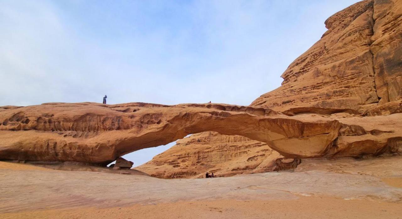 Mojo Camp, Wadi Rum Exteriör bild