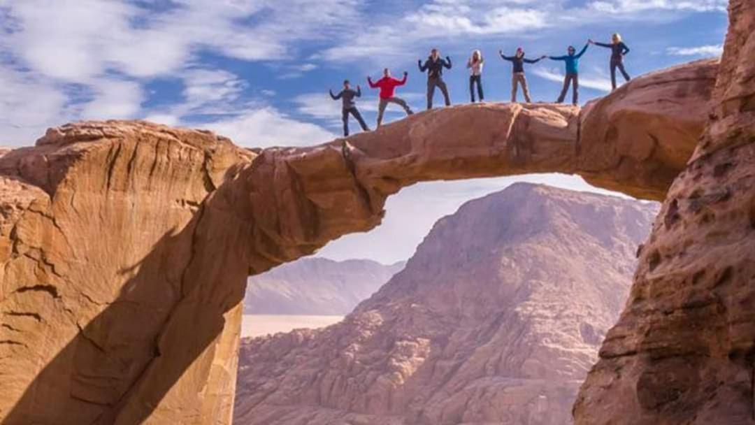 Mojo Camp, Wadi Rum Exteriör bild