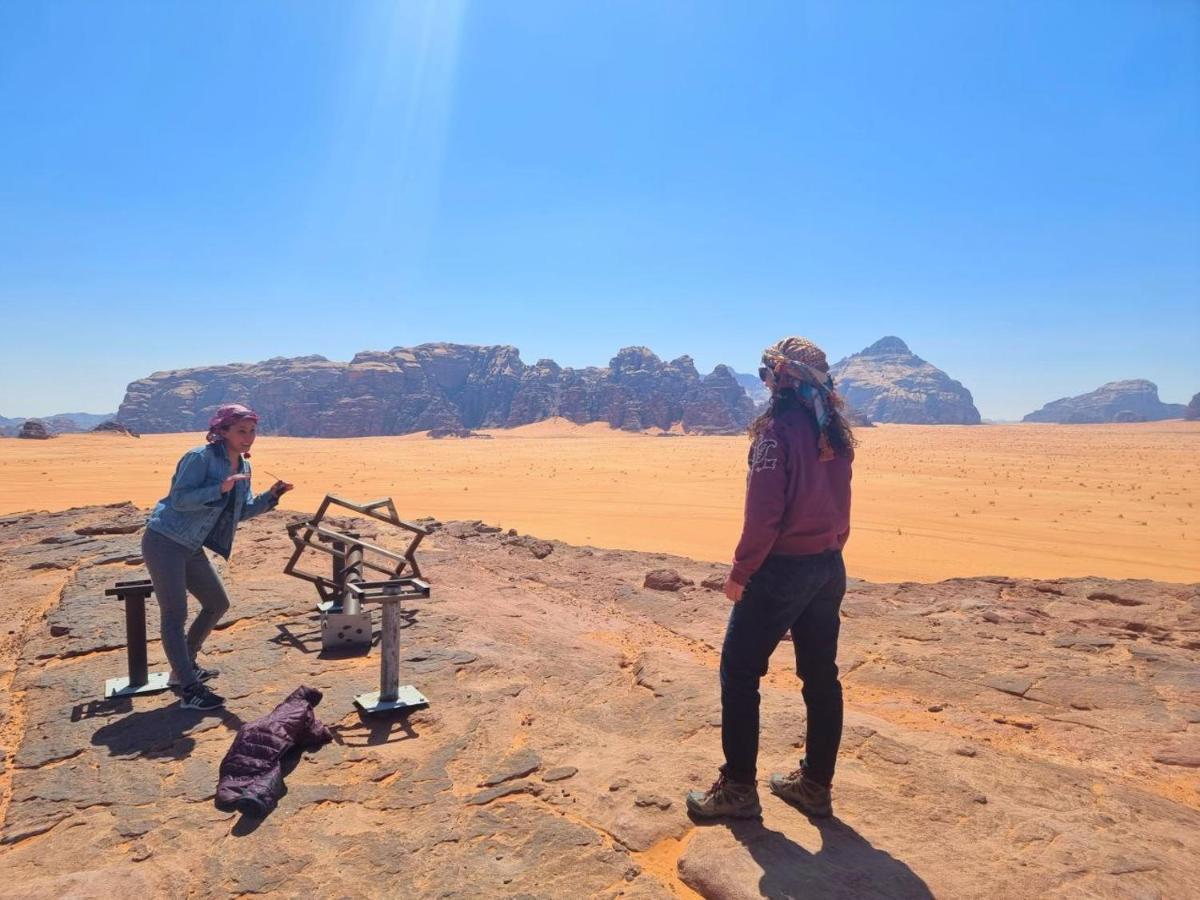 Mojo Camp, Wadi Rum Exteriör bild