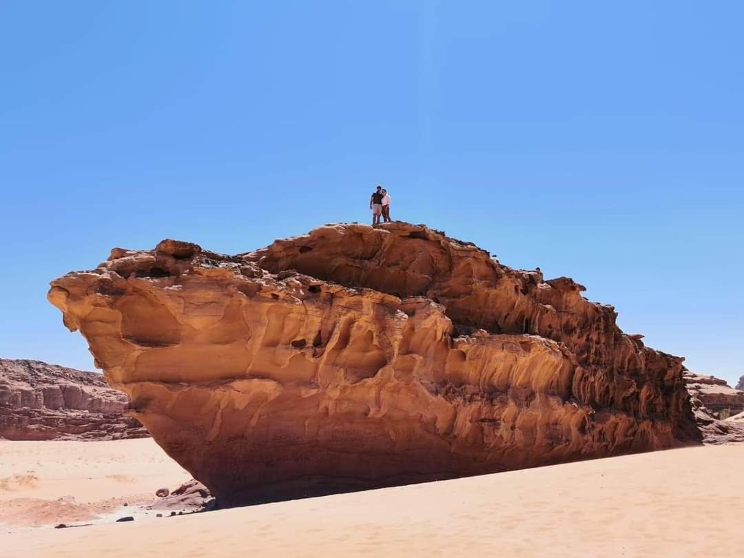 Mojo Camp, Wadi Rum Exteriör bild