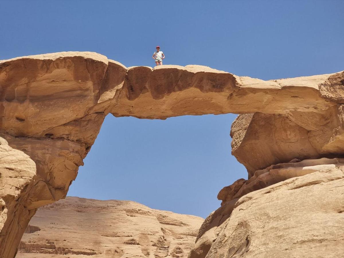 Mojo Camp, Wadi Rum Exteriör bild