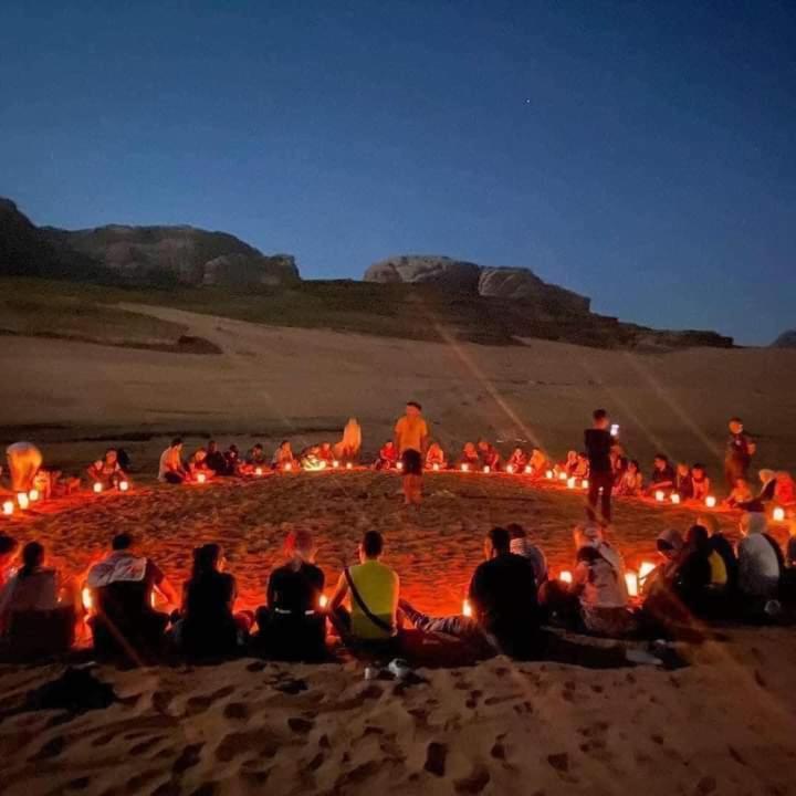 Mojo Camp, Wadi Rum Exteriör bild