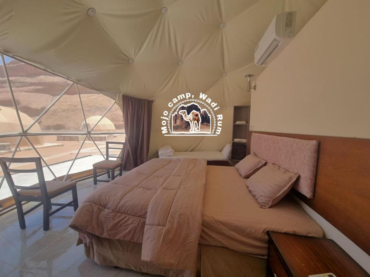 Mojo Camp, Wadi Rum Exteriör bild