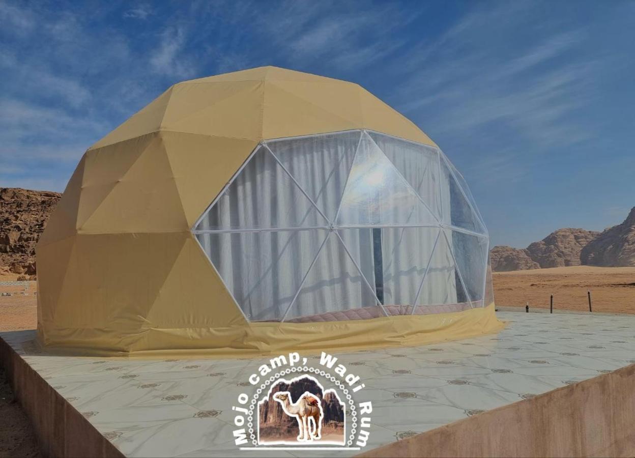 Mojo Camp, Wadi Rum Exteriör bild