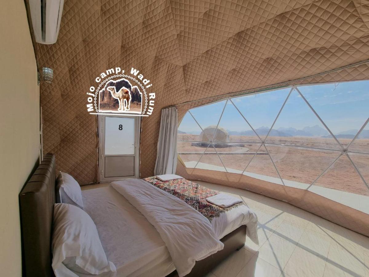 Mojo Camp, Wadi Rum Exteriör bild