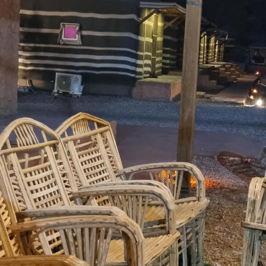 Mojo Camp, Wadi Rum Exteriör bild