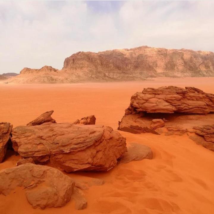 Mojo Camp, Wadi Rum Exteriör bild