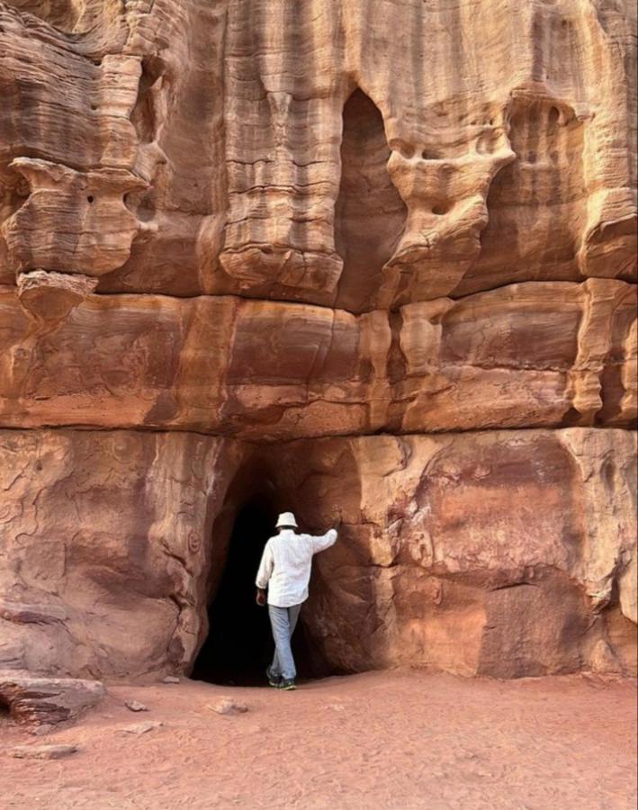 Mojo Camp, Wadi Rum Exteriör bild