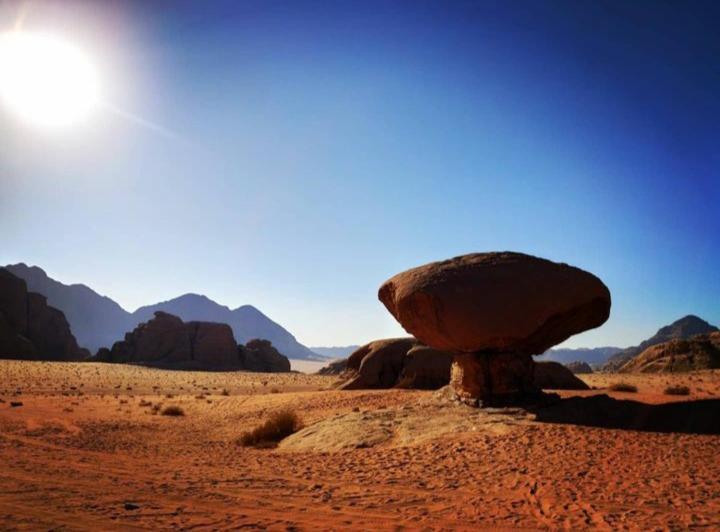 Mojo Camp, Wadi Rum Exteriör bild