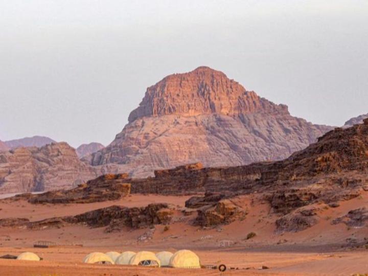 Mojo Camp, Wadi Rum Exteriör bild