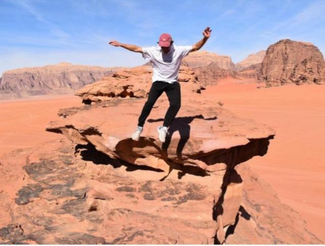 Mojo Camp, Wadi Rum Exteriör bild