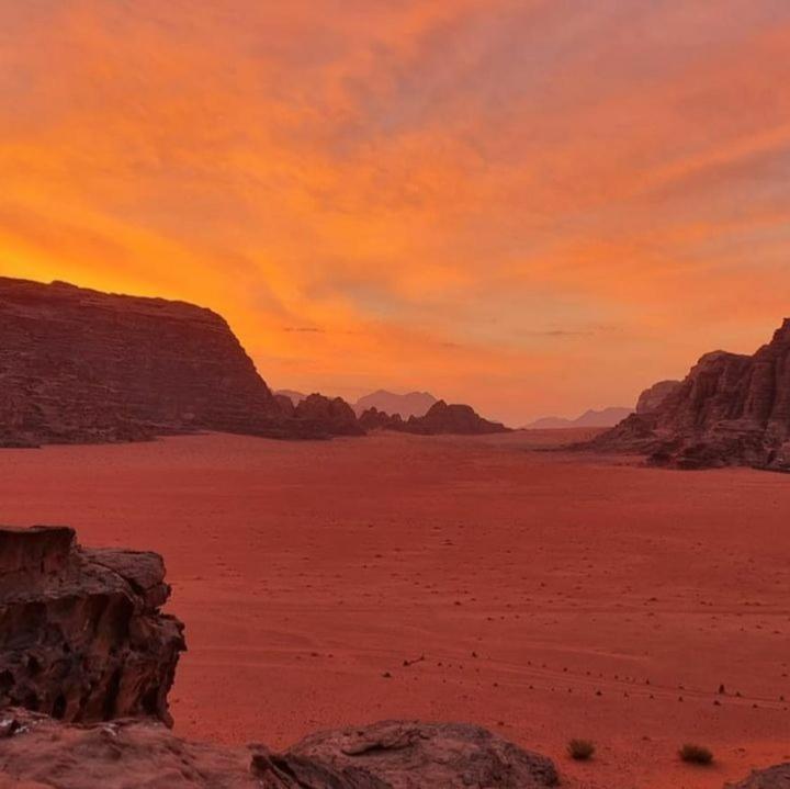 Mojo Camp, Wadi Rum Exteriör bild