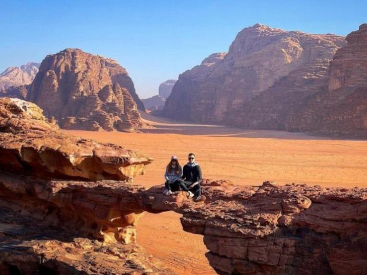 Mojo Camp, Wadi Rum Exteriör bild