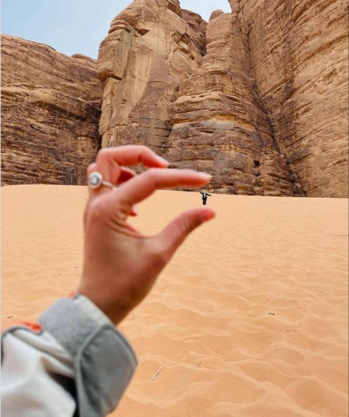 Mojo Camp, Wadi Rum Exteriör bild