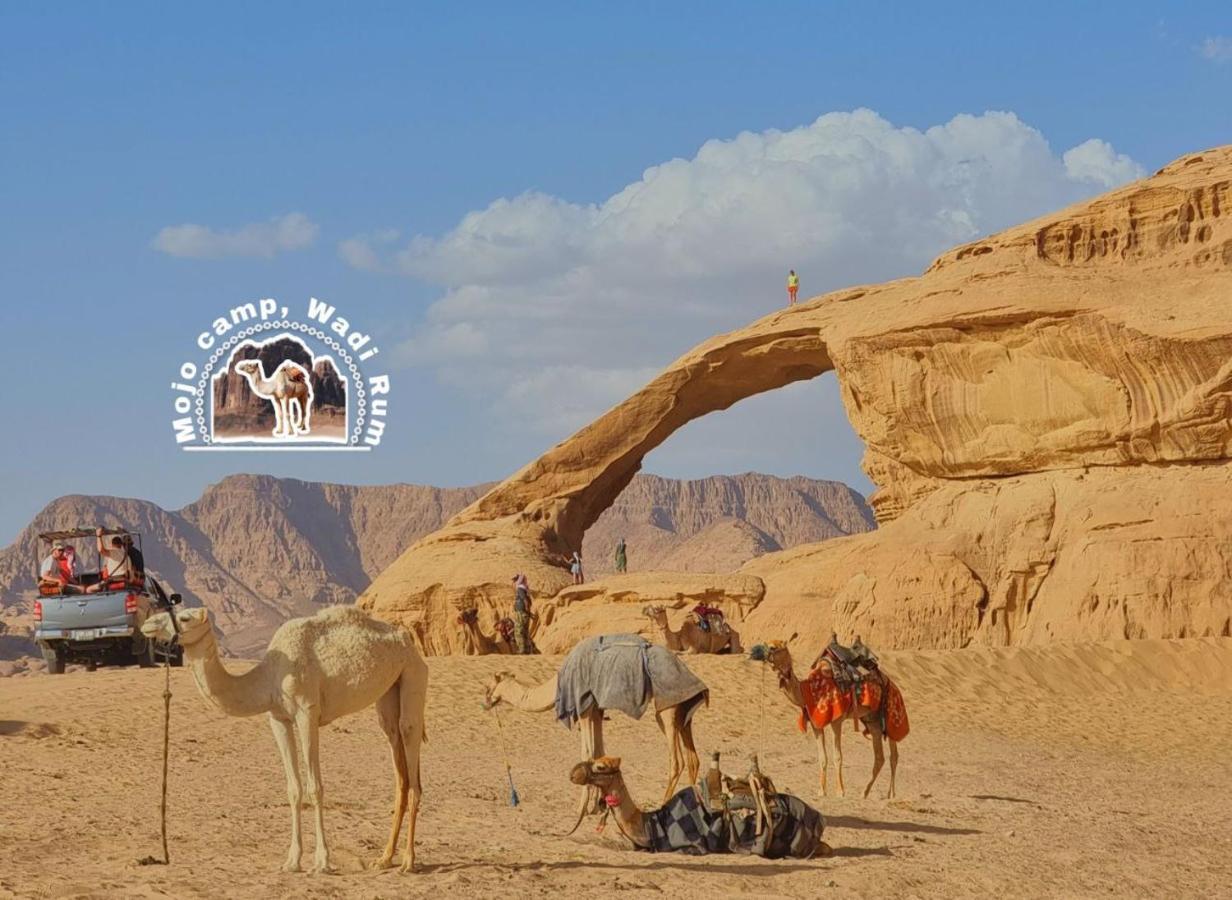 Mojo Camp, Wadi Rum Exteriör bild