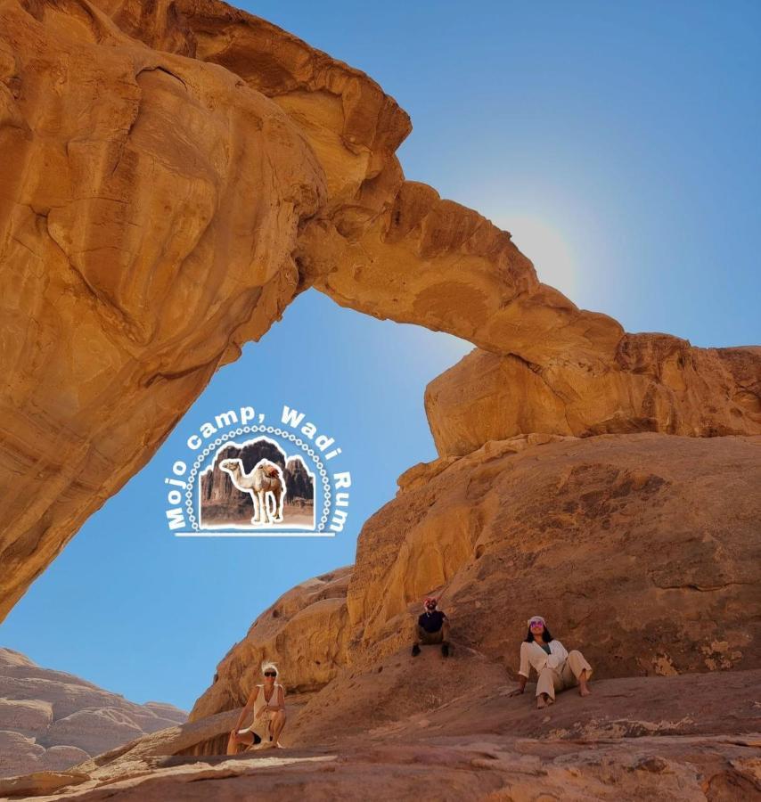 Mojo Camp, Wadi Rum Exteriör bild