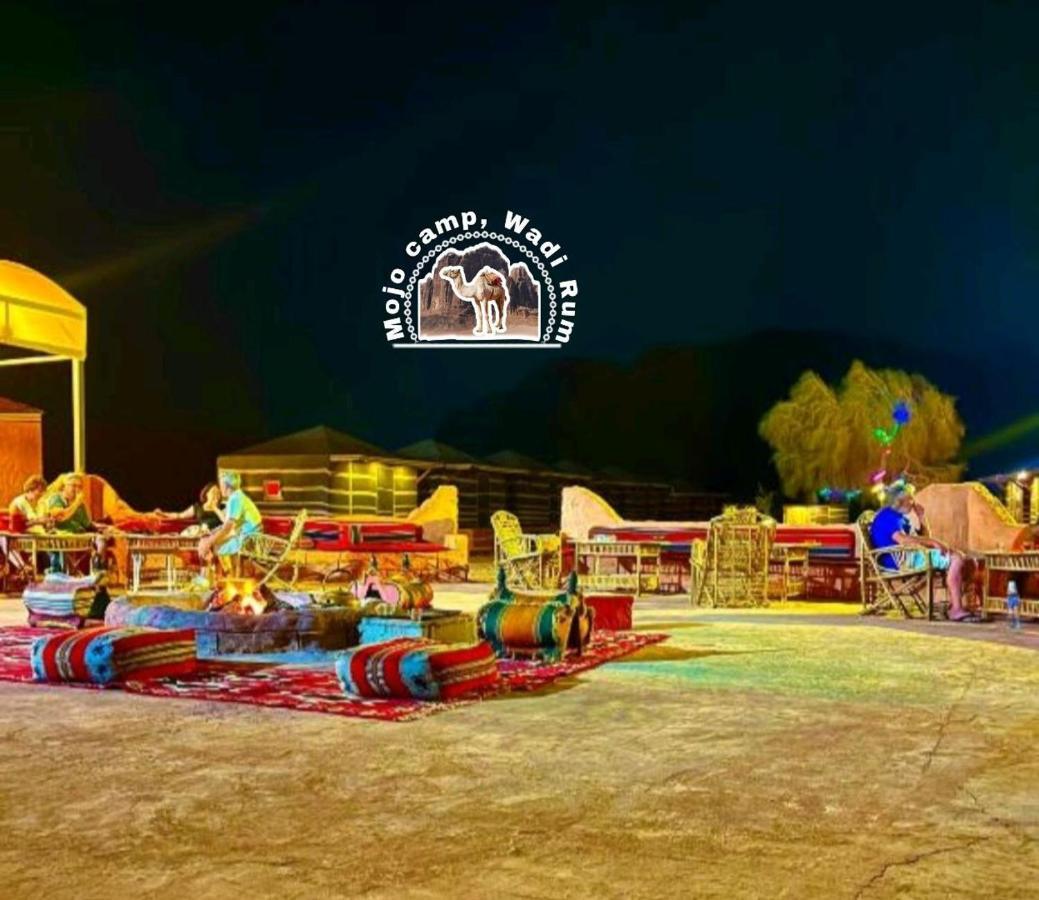 Mojo Camp, Wadi Rum Exteriör bild