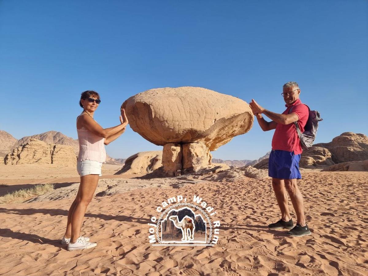 Mojo Camp, Wadi Rum Exteriör bild