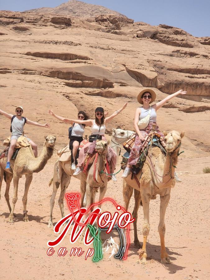 Mojo Camp, Wadi Rum Exteriör bild