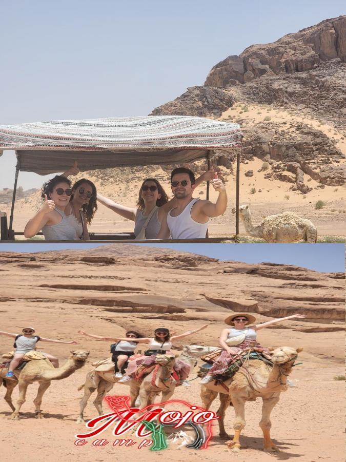 Mojo Camp, Wadi Rum Exteriör bild