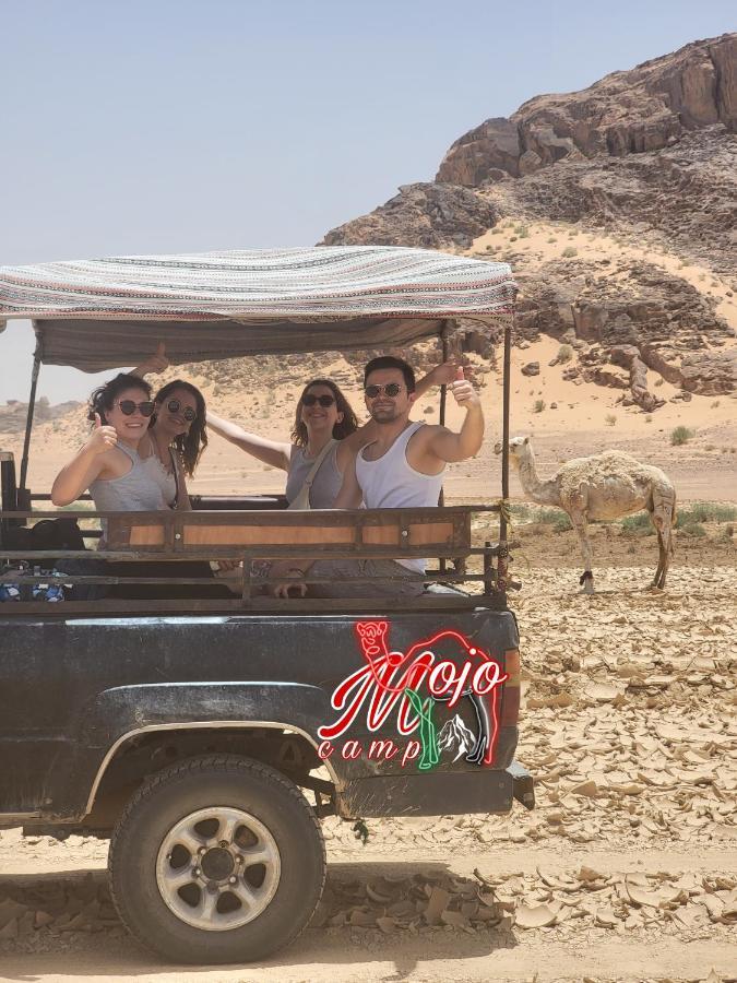 Mojo Camp, Wadi Rum Exteriör bild