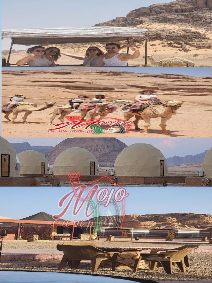 Mojo Camp, Wadi Rum Exteriör bild