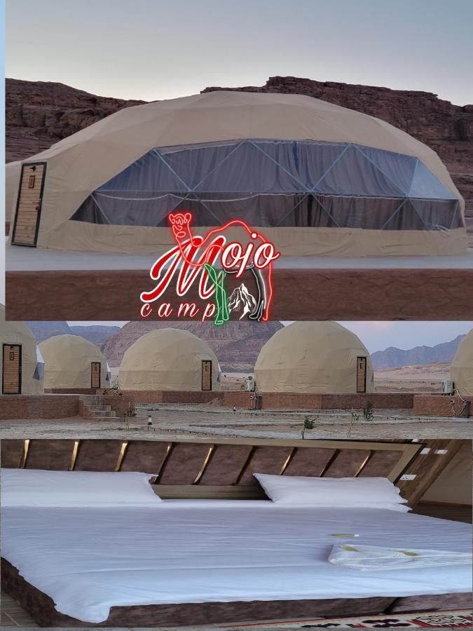 Mojo Camp, Wadi Rum Exteriör bild